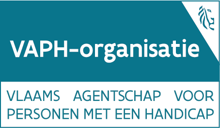 VAPH-organisatie
Vlaams Agentschap voor Personen met een Handicap